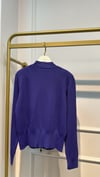 GHİSA 4863 ÖNÜ FERMUARLI MERSERİZE BLUZ