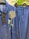 GHİSA 4877 TENSEL KOT PANTOLONLU TAKIM