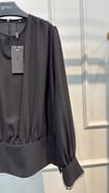 GHİSA 4892 KOL TAŞLI BLUZ