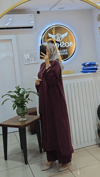 GHİSA 7329 FİLE DETAYLI CUPRO ÜÇLÜ TAKIM