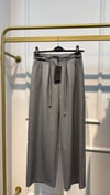 GHİSA 8059 BEL BAĞLAMALI GENİŞ PAÇA PANTOLON