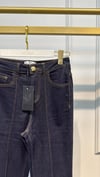 GHİSA 8080 NERVÜRLÜ İSPANYOL PAÇA İTHAL KOT PANTOLON