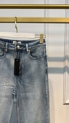 GHİSA 8081 BAKLAVA DESEN İTHAL KOT PANTOLON