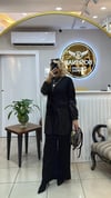 GHİSA DERİ DETAYLI MERSERİZE TAKIM