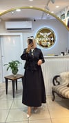 GHİSA FİLE DETAYLI ETEKLİ TAKIM