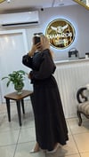 GHİSA FİLE DETAYLI ETEKLİ TAKIM