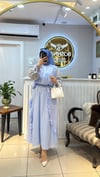 GHİSA GÜPÜRLÜ ETEKLİ TAKIM