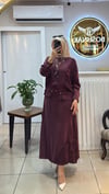 GHİSA İPEK CUPRA ETEKLİ TAKIM