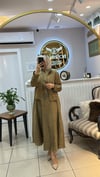 GHİSA KIRIŞTIRMA ELBİSE(TAKIM)