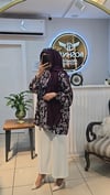 GHİSA ZİNCİR DESEN TUNİK