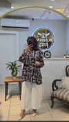 GHİSA ZİNCİR DESEN TUNİK