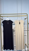 İNVEE 6139 PENYE ASTAR KOLSUZ ELBİSE