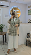 İNVEE 6674 DESENLİ GÖMLEK