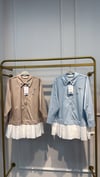 JENNE PREMİUM 1500 KAR TANELİ PİLELİ GÖMLEK