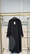 KAHMA 13322 DESENLİ COTTON ELBİSE (KAP)