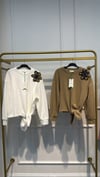 MİSSEMRAMİSS 4870 VİOLETTE FLEUR ANGORA BLUZ  
