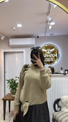 MİSSEMRAMİSS 4870 VİOLETTE FLEUT ANGORA BLUZ  