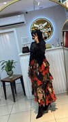 MİSSEMRAMİSS 4917 AMAROSE VOLANLI ETEK