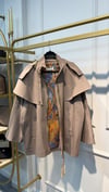 MİSSEMRAMİSS 5476 LUNA CAPE ASTARLI CEKET
