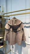 MİSSEMRAMİSS 5476 LUNA CAPE ASTARLI CEKET