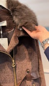 MİSSEMRAMİSS 5482 KÜRKLÜ ALCANTRA MONT