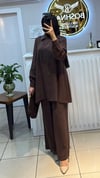 NUSS 1019 TAŞLI TENSEL TAKIM