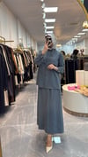 NUSS 1050 YAKA DETAYLI ETEKLİ TAKIM
