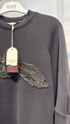 NUSS 1077 İŞLEMELİ MODAL TAKIM