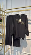 NUSS 1077 İŞLEMELİ MODAL TAKIM