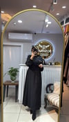 NUSS 2005 KEMERLİ TENSEL ELBİSE