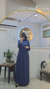 NUSS 2030 TAŞLI MODAL ELBİSE