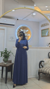 NUSS 2030 TAŞLI MODAL ELBİSE