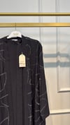 NUSS 2047 İÇ ELBİSELİ ABAYA TAKIM
