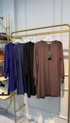 NUSS 500 BALON KOL MERSERİZE TUNİK