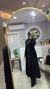 NUSS 6003 DERİ DETAYLI KAP (ELBİSE)
