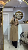 NUSS 6011 İŞLEME DETAYLI TRENÇKOT