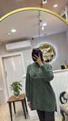 NUSS 7002 TAŞ İŞLEMELİ ANGORA TUNİK (KAZAK)