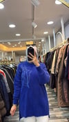 NUSS 7004 NAKIŞ İŞLEMELİ ANGORA KAZAK