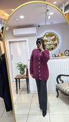NUSS 7007 NAKIŞ İŞLEMELİ ANGORA HIRKA
