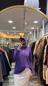 NUSS 902 MERSERİZE KISA TUNİK