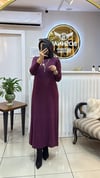 NUSS DESENLİ MERSERİZE ELBİSE