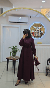 NUSS TENSEL ELBİSE