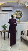 NUSS TENSEL TAŞ İŞLEMELİ TAKIM
