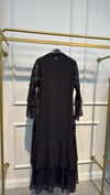 ORHAN 1990 İÇ ELBİSELİ ABAYA TAKIM