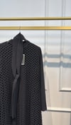 ORHAN 2793 İÇ ELBİSELİ FİLE DETAY ABAYA TAKIM