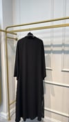 ORHAN 2793 İÇ ELBİSELİ FİLE DETAY ABAYA TAKIM