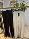 SENTEZ 5548 PAÇASI ÜÇGEN DETAYLI ÇELİK ÖRME PANTOLON