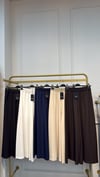 SENTEZ 5561 LOGOS GENİŞ PAÇA PANTOLON 