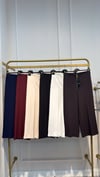 SENTEZ 5565 QUEEN KISA GENİŞ PAÇA PANTOLON