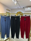 SENTEZ 5596 DUTİ KETEN PANTOLON